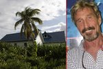 Antivirový boss John McAfee (67) pláchl z Belize, nyní tají, kde se ukrývá