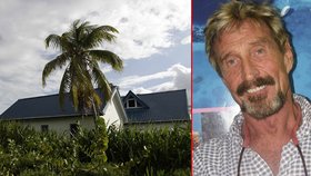 Antivirový boss John McAfee (67) pláchl z Belize, nyní tají, kde se ukrývá