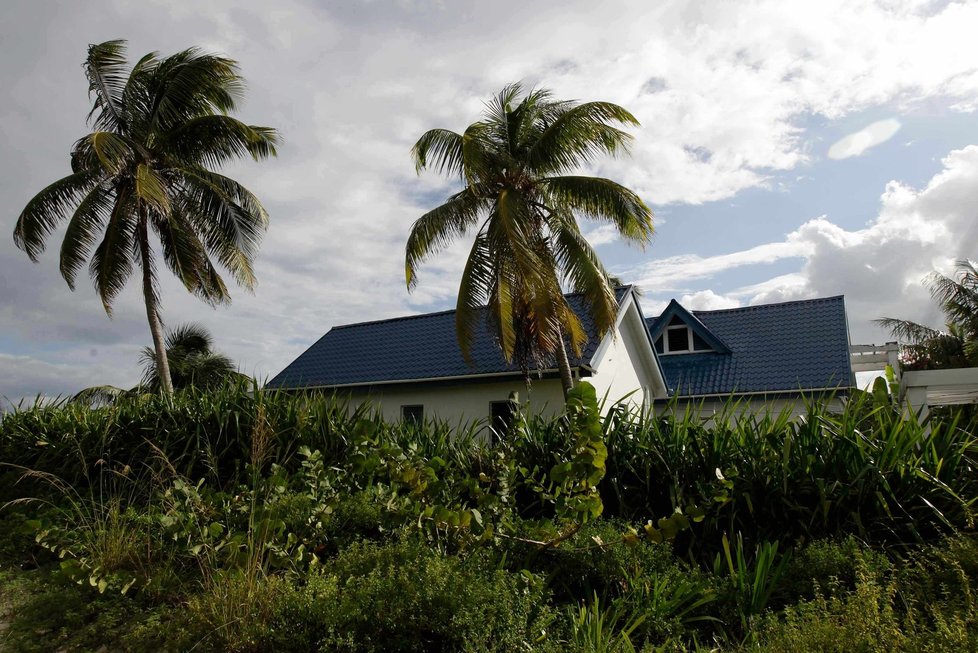McAfeeho dům v Belize