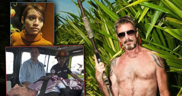 Počítačový miliardář McAfee: Sex, drogy, zbraně a útěk s mladou kráskou (20)