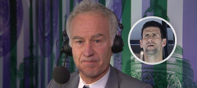 Legendární McEnroe se postavil za Djokoviče: Dokázal zpochybnit i to, co Novak přiznal! Legendární McEnroe se postavil za Djokoviče: Dokázal zpochybnit i to, co Novak přiznal!