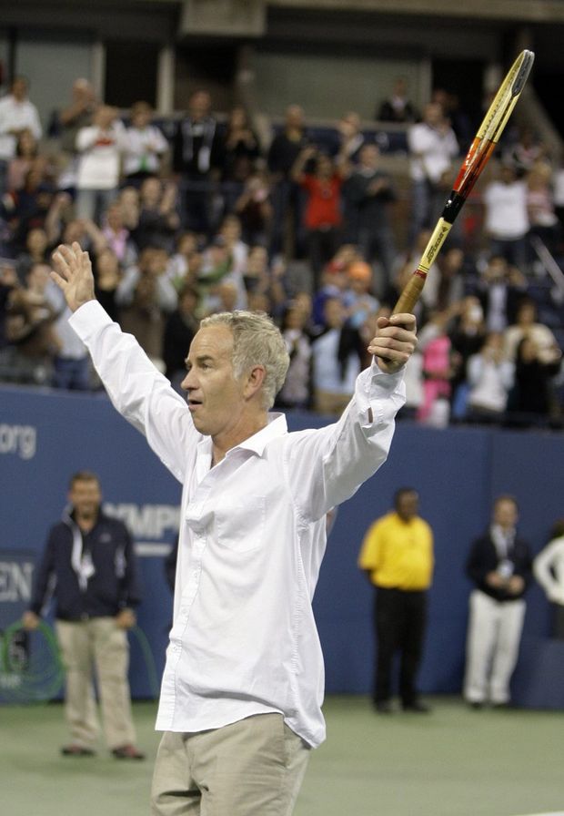 John McEnroe John McEnroe