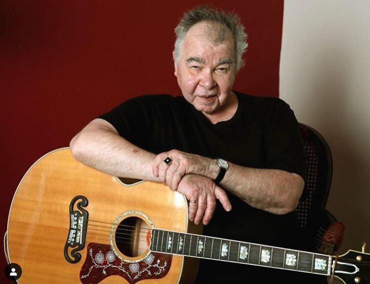 Country zpěvák John Prine