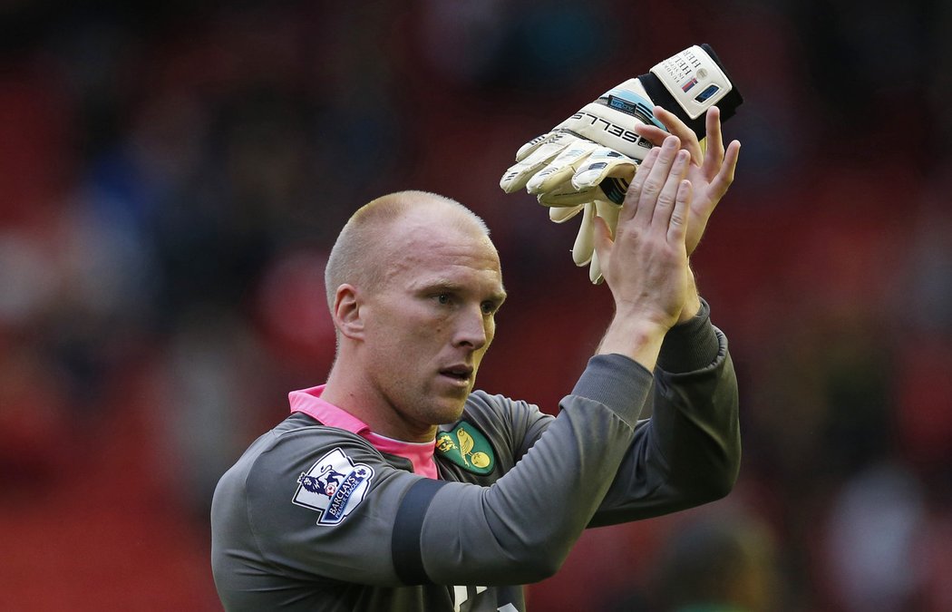 John Ruddy (Norwich) - 193 cm, 97 kg, BMI index: 26