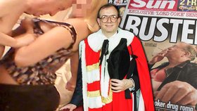 Zhýralý baron Sewel: Po aféře s kokainem a prostitutkami skončil ve Sněmovně lordů