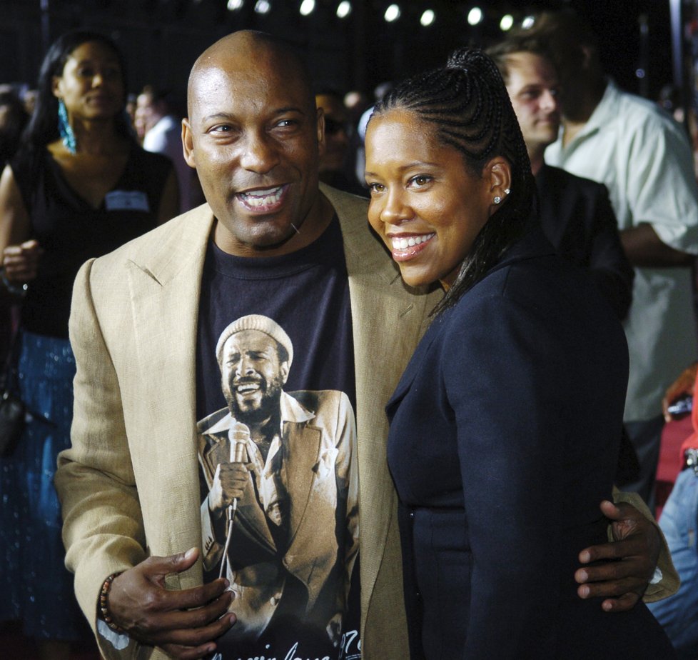 John Singleton (†51) a herečka Regina King