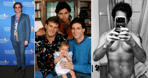 John Stamos oslavil 63. narozeniny nahotou