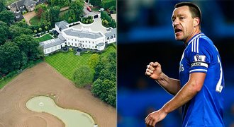 John Terry prodal svůj palác za půl miliardy! Odejde z Chelsea?