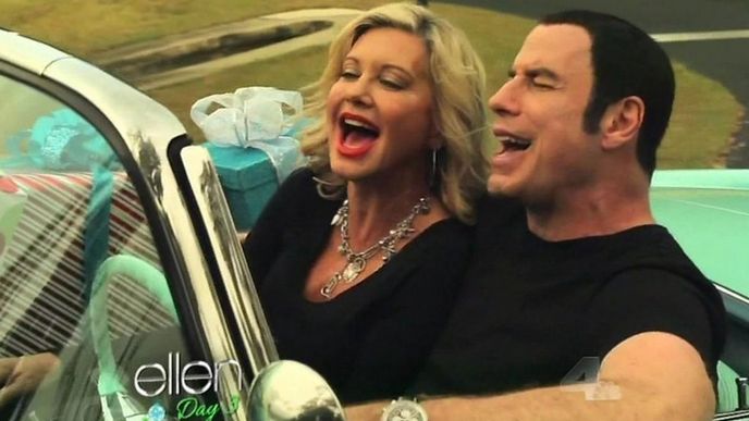 John Travolta a Olivia Newton-Johnová v novém klipu