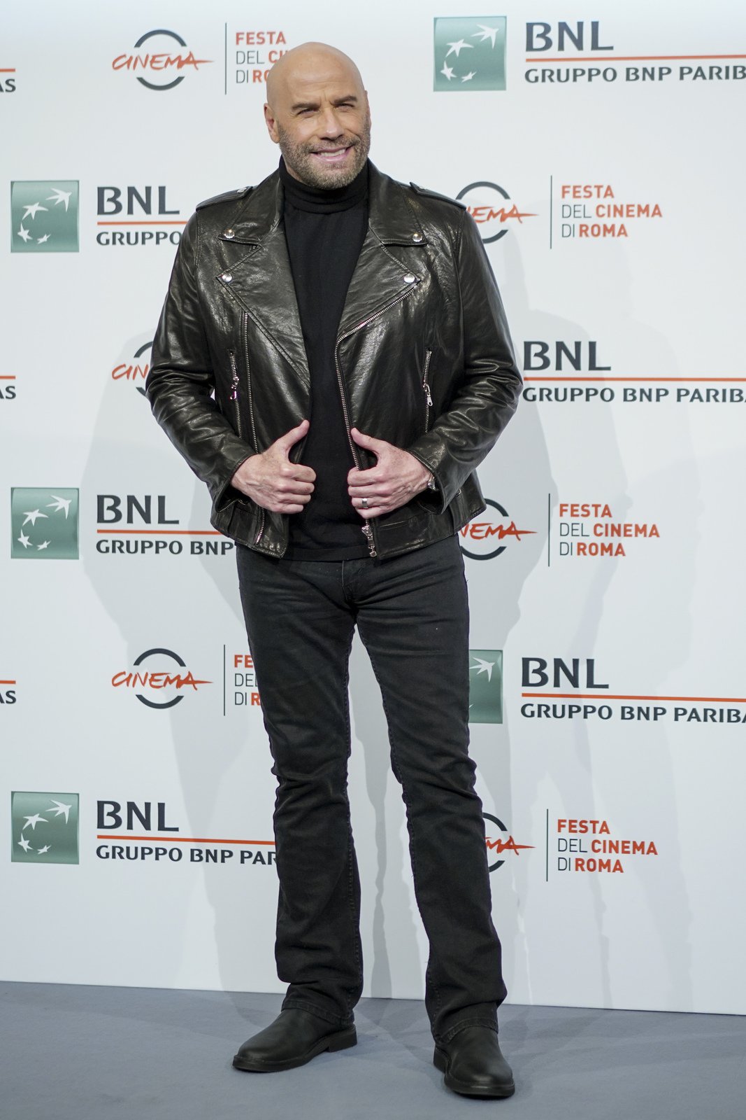 Americký herec John Travolta.