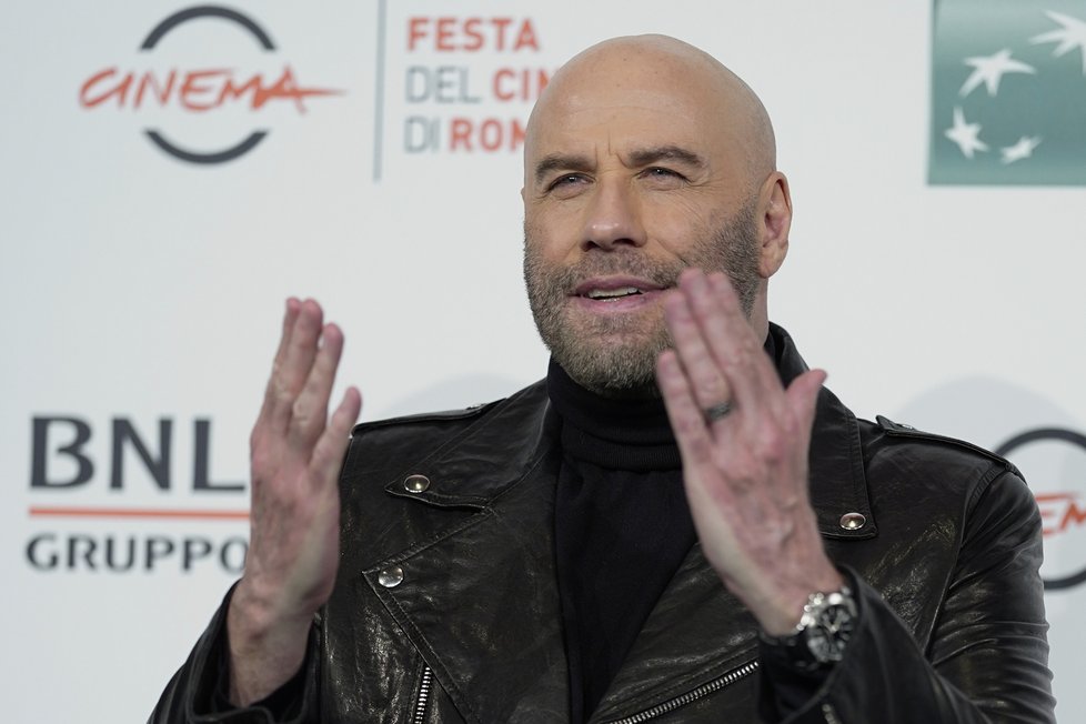 Americký herec John Travolta