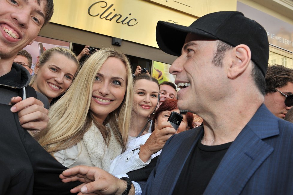 John Travolta v roce 2013 ve Varech