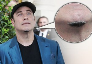 Fotografové Blesku odhalili, že si John Travolta barví fousy