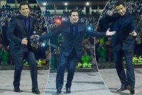 Hollywoodská hvězda uvedla Pomádu: Takhle paří Travolta!