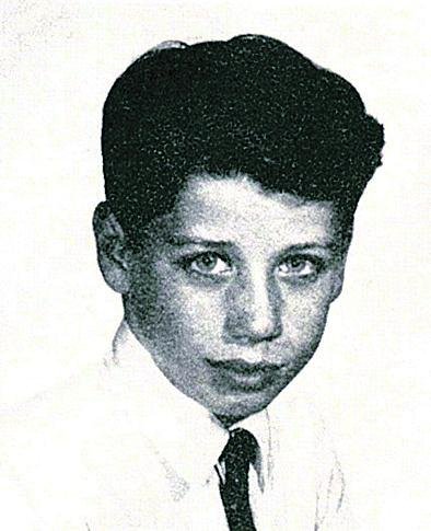 Mladý Travolta v roce 1965