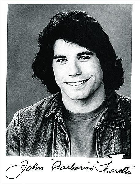 John Travolta v roce 1974