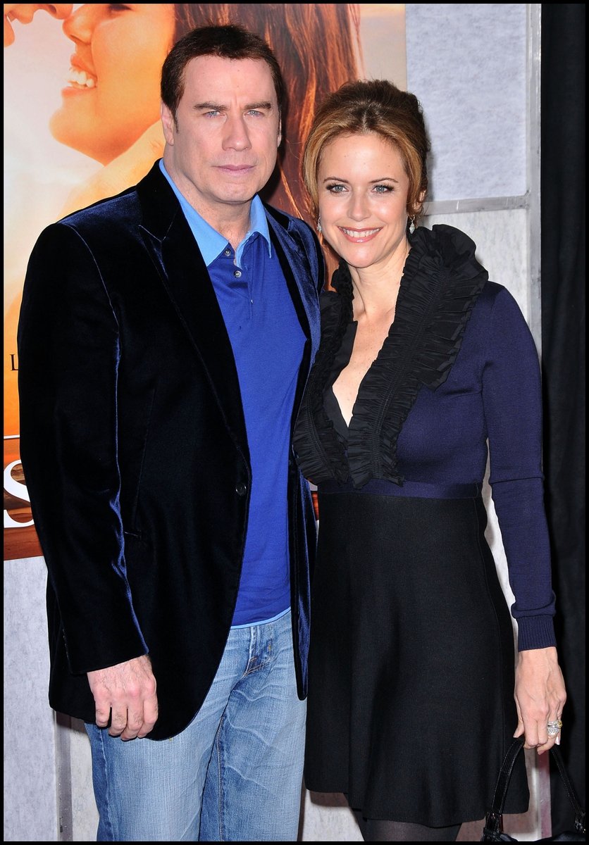 John Travolta a Kelly Preston.