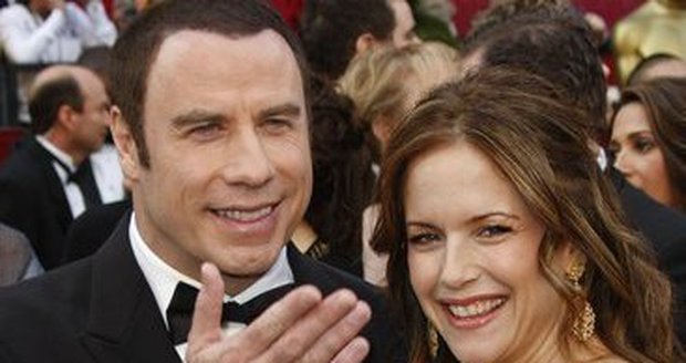 John Travolta s manželkou Kelly Preston očekávají nového potomka.