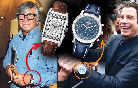 Proti Bartoškovi je i Travolta břídil: Má sbírku hodinek za půl milionu!
