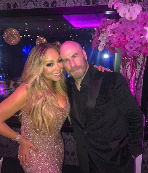 Selfie s Mariah Careyovou