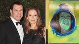 John Travolta s manželkou: Připomněli si tragickou smrt náctiletého syna!