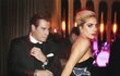 Travolta a Lady Gaga to na afterparty rozjeli.