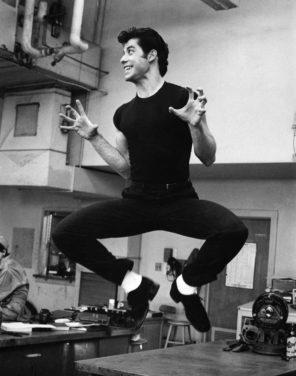 John Travolta je nejen skvělý herec, ale zamlada válel i v tanci