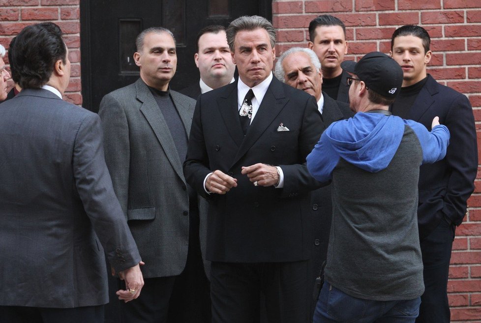 John Travolta ve filmu Gotti