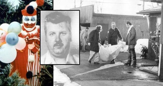 Šílený sériový vrah John Wayne Gacy zavraždil 33 chlapců: Klaun-zabiják skladoval oběti v kuchyni!