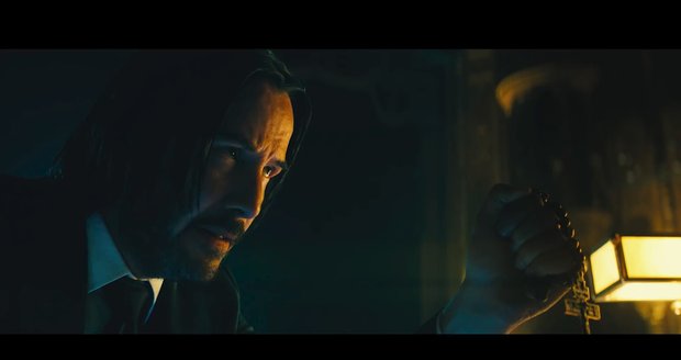 Záběry z traileru na akční film John Wick 3.