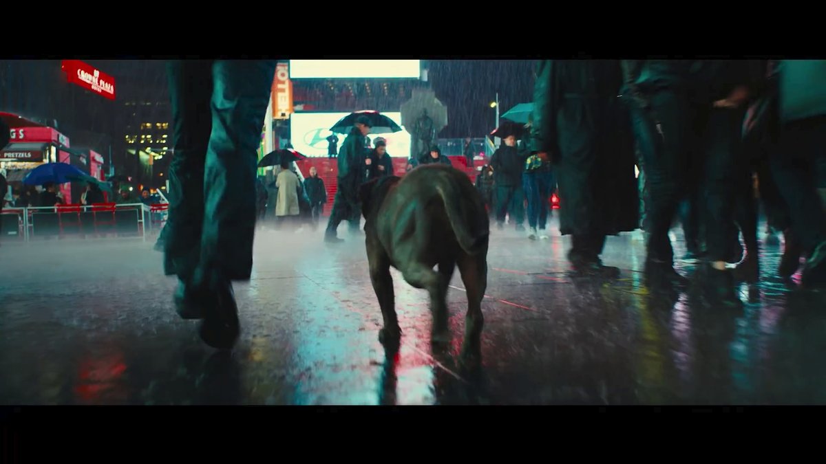 Záběry z traileru na akční film John Wick 3.