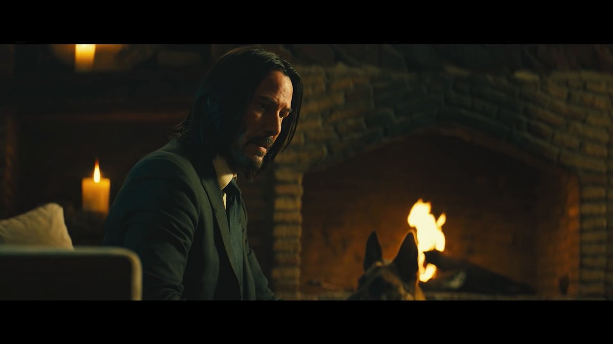 Záběry z traileru na akční film John Wick 3.