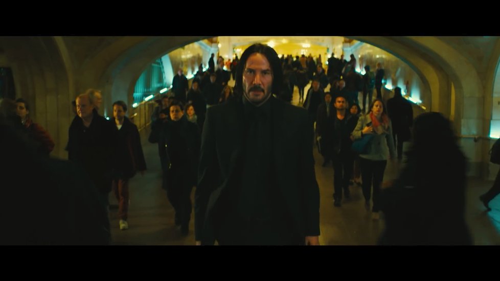 Záběry z traileru na akční film John Wick 3