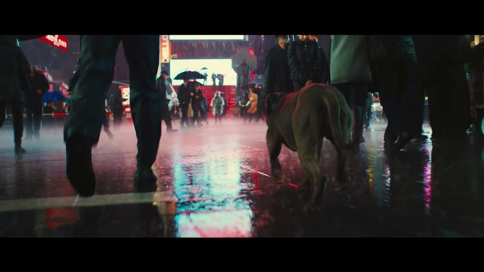 Záběry z traileru na akční film John Wick 3.