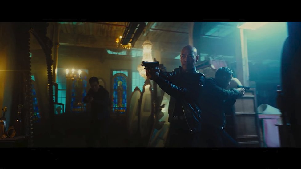 Záběry z traileru na akční film John Wick 3.