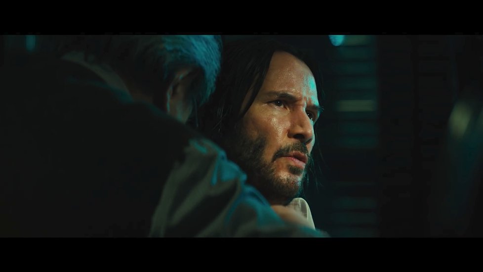 Záběry z traileru na akční film John Wick 3.