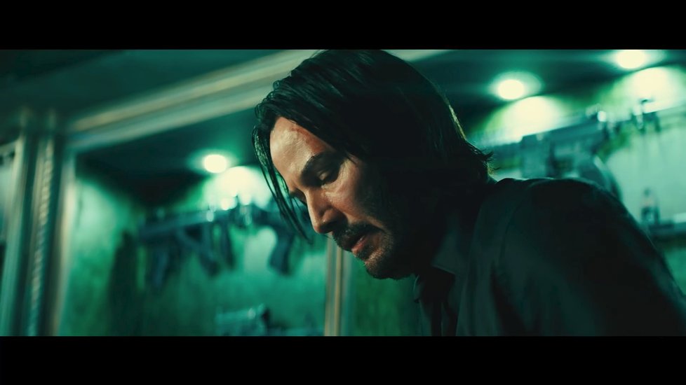 Záběry z traileru na akční film John Wick 3.