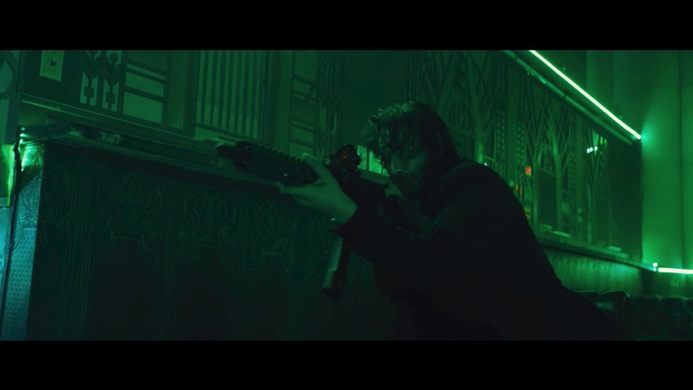 Záběry z traileru na akční film John Wick 3.