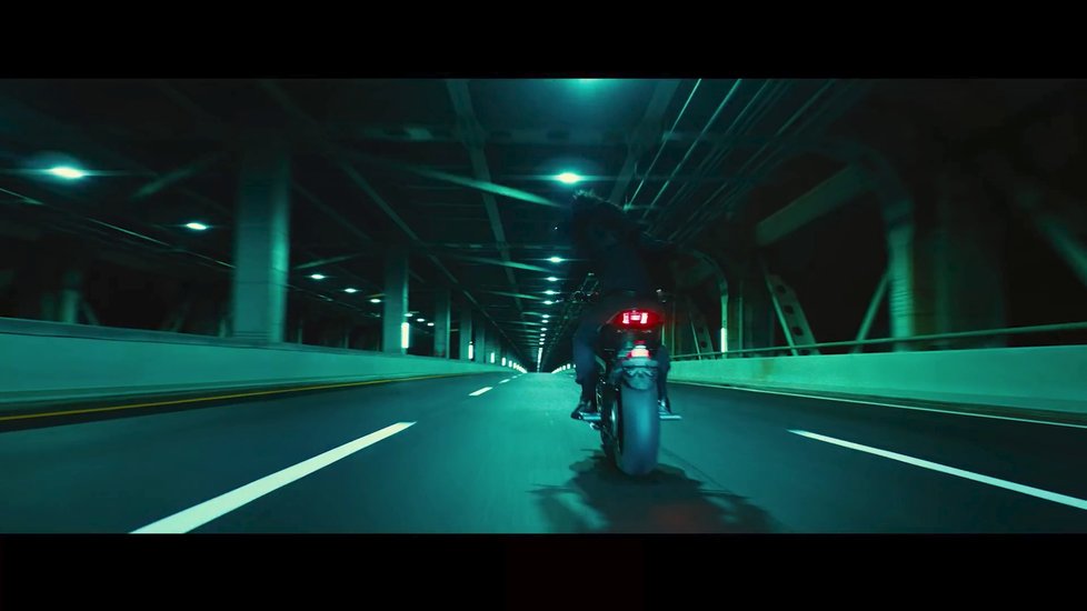Záběry z traileru na akční film John Wick 3.