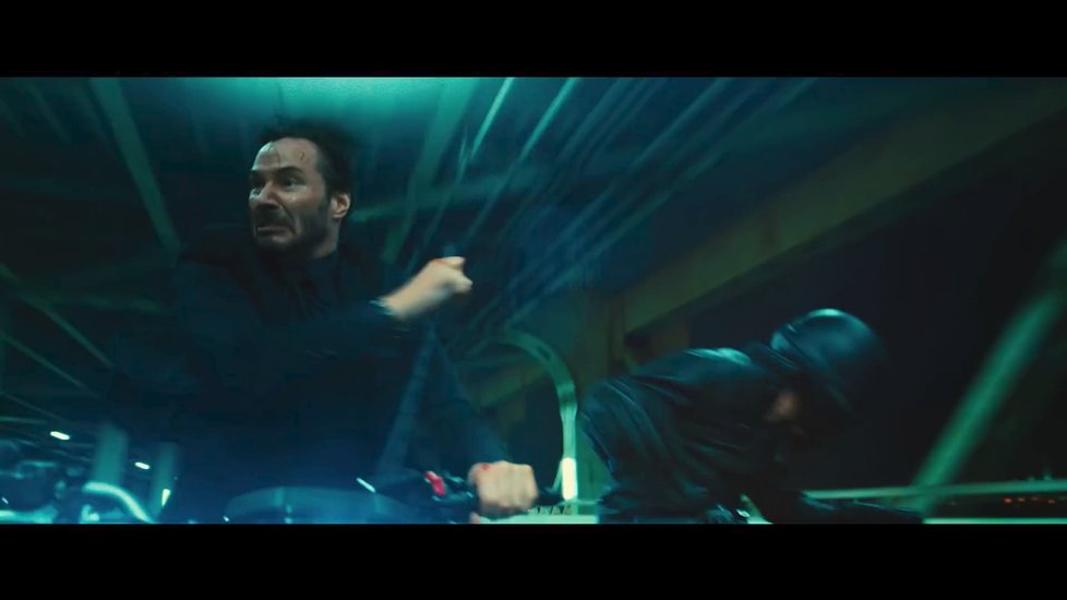 Záběry z traileru na akční film John Wick 3.