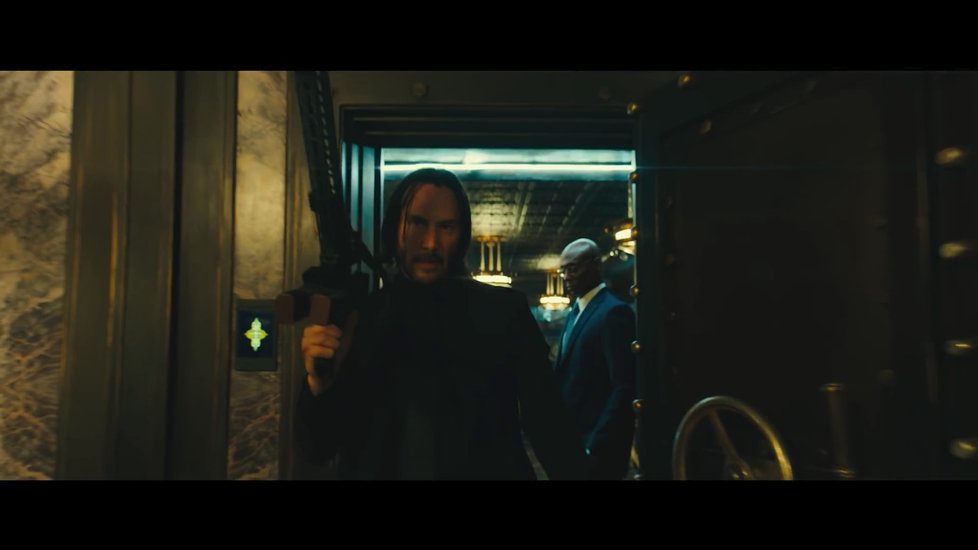 Záběry z traileru na akční film John Wick 3.