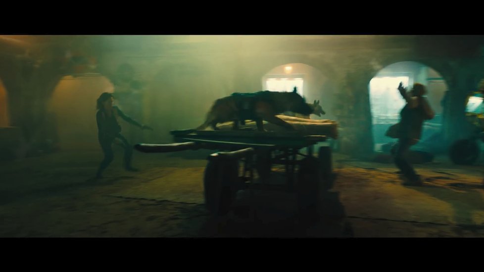 Záběry z traileru na akční film John Wick 3.