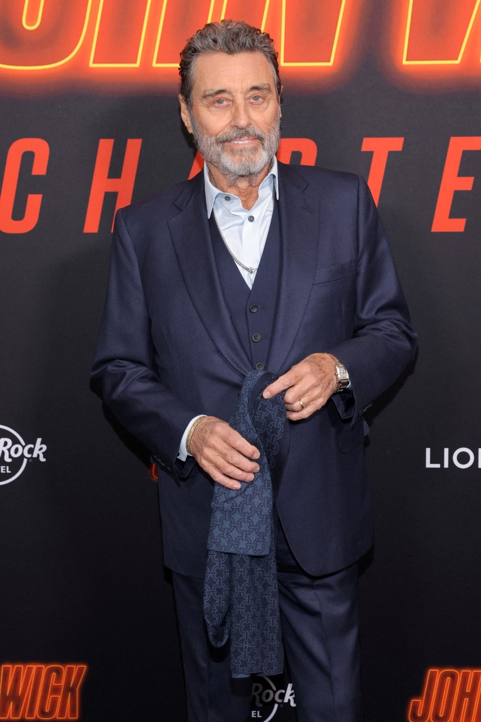 Premiéra filmu John Wick: Chapter 4: Ian McShane