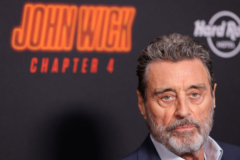 Premiéra filmu John Wick: Chapter 4: Ian McShane