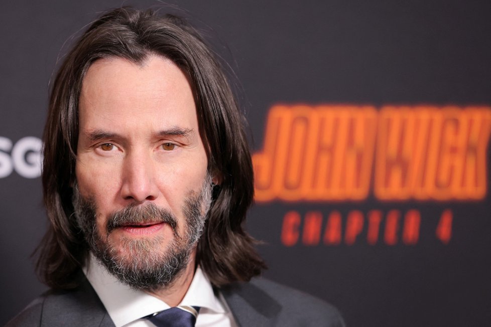 Premiéra filmu John Wick: Chapter 4: Keanu Reeves