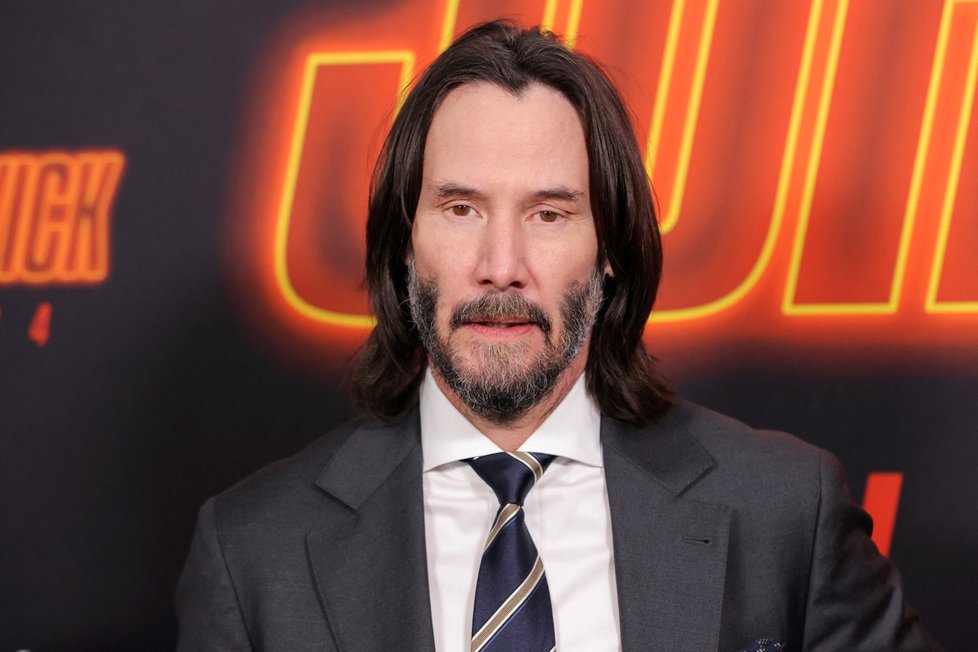 Premiéra filmu John Wick: Chapter 4: Keanu Reeves