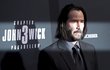 Keanu Reeves na premiéře snímku John Wick 3 v Los Angeles.