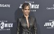 Halle Berry na premiéře snímku John Wick 3 v Los Angeles.