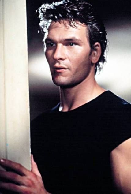 Swayze jako Johnny Castle z Hříšného tance