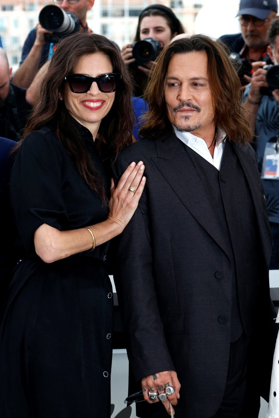 Johnny Depp a režisérka Maiwenn